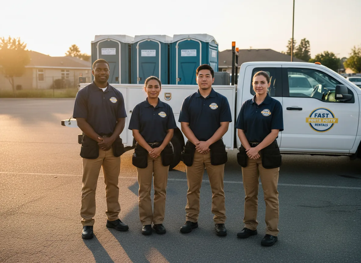 Standard Porta Potty Rentals company in Biggs, CA